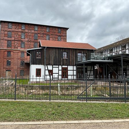 Ferienwohnung An Der Dreyse-Muehle Sömmerda Extérieur photo