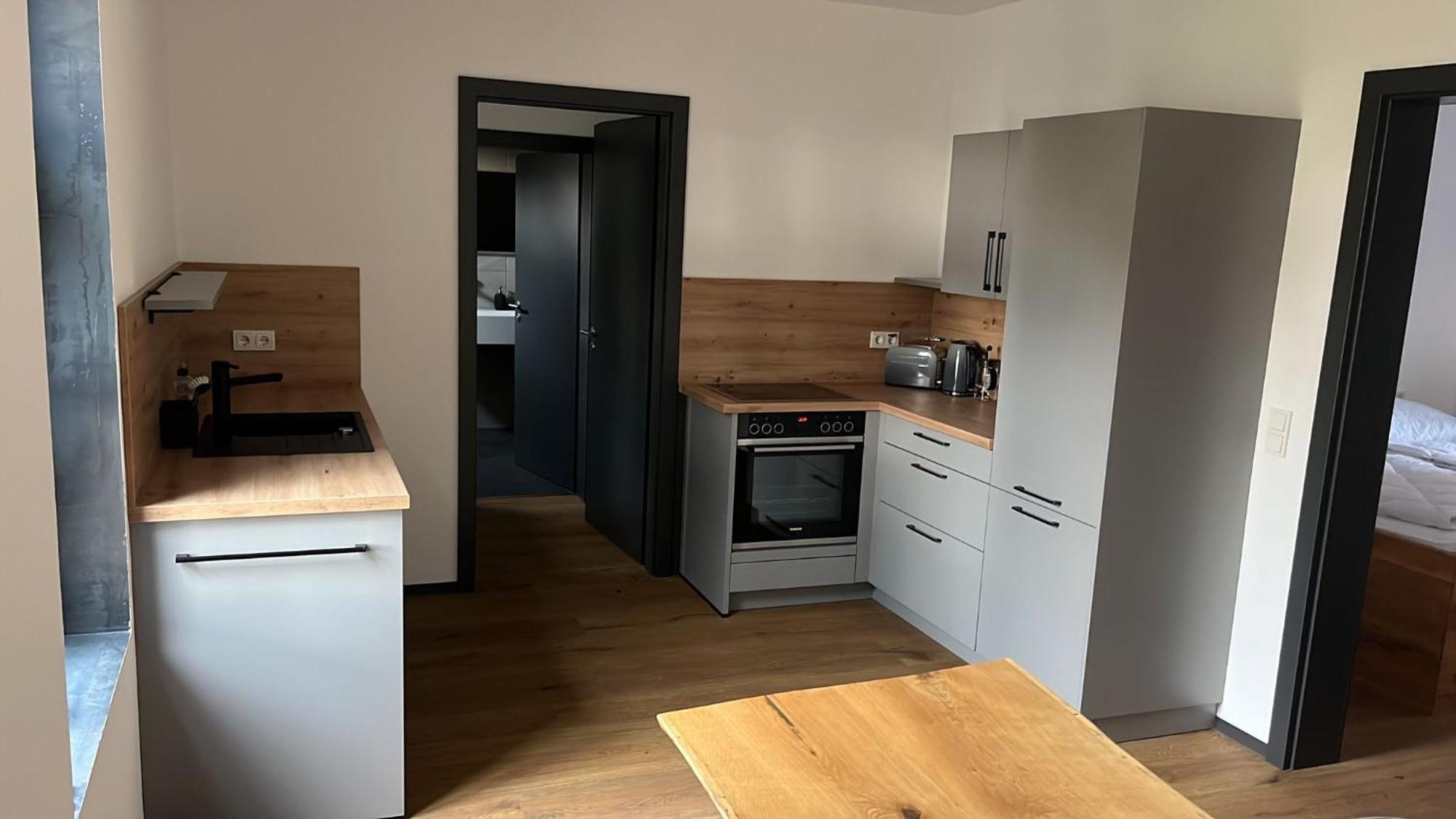 Ferienwohnung An Der Dreyse-Muehle Sömmerda Extérieur photo