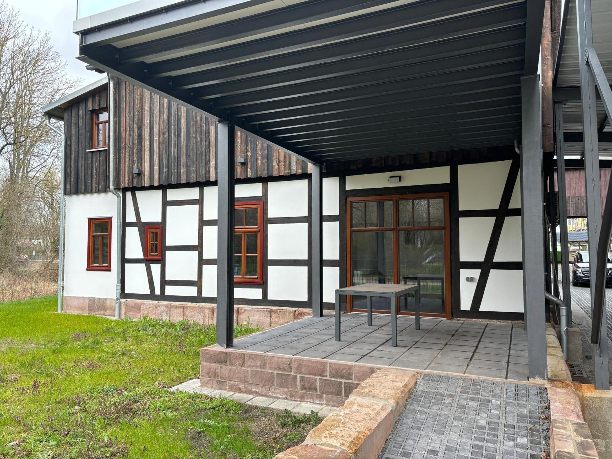 Ferienwohnung An Der Dreyse-Muehle Sömmerda Extérieur photo